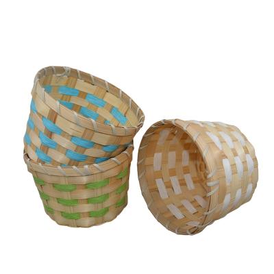 China Huangtu Multifunctional Dried Fruit Vegetable Storage Boxes Easter Bread Christmas Factory Woven Storage Basket Storage Basket for sale