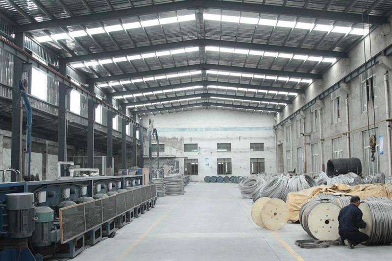 Verified China supplier - Taizhou Qiangda Stainless Steel Wire Rope Co., Ltd.