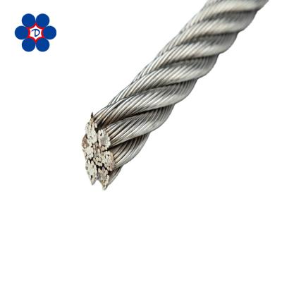 China Fishing Galvanized Sainless Steel Cable Wire Rope For Safety for sale