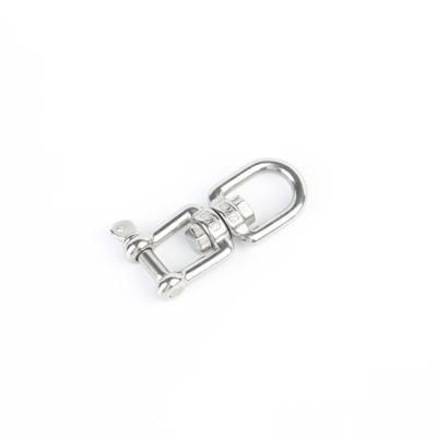 China Durable 304 Stainless Steel Swivel Hook Eyes Jaw Bearing Swivel for sale