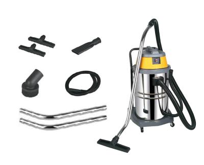 China Suction Fuction Professional Industrial Use Wet Dry Vacuum Cleaner with 70L Capacity for Dust Cold Water Cleaning Machine Heavy Dust Remover for sale