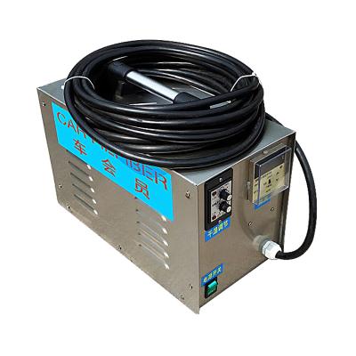 China Stainless Steel Car Wash High Pressure Equipment Portable Dry Steam Cleaning Machine for sale