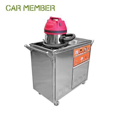 China Car Cleaning Wet Dry Car Steam Cleaner With Vacuum Cleaner for sale