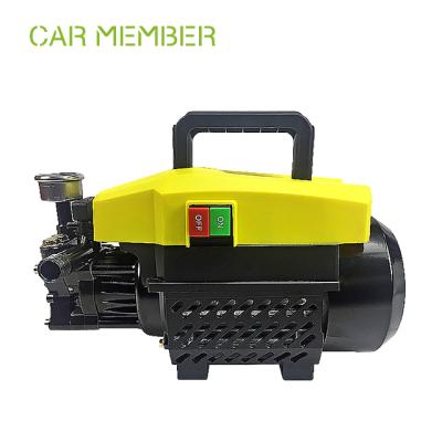 China High Pressure Automobile Washer Washing / Hose Car Washing Machine 1800watt for sale