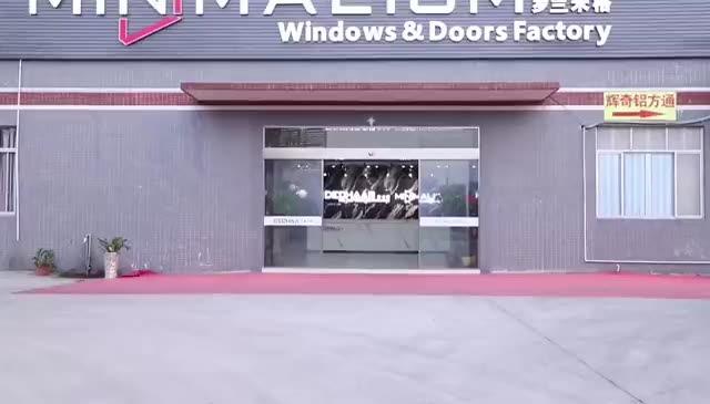 Verified China supplier - Guangzhou Minimalism Intelligent Doors And Windows Industrial Co., Ltd.