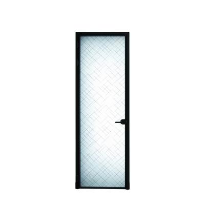 China Durable Commercial Water Resistant Aluminum Bathroom Door UAE Price for sale