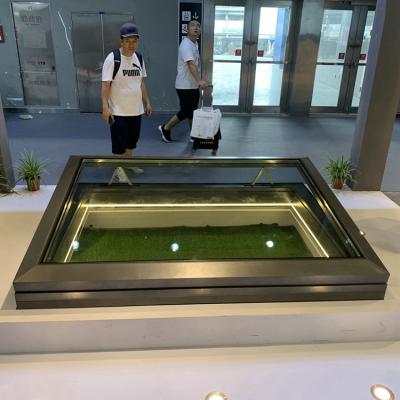 China Wholesale High Quality Aluminum Roof Magnetic Screen Skylight Windows 18