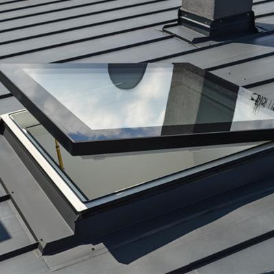 China Magnetic Aluminum Skylight Screen Popular Product Aluminum Auto Window for sale