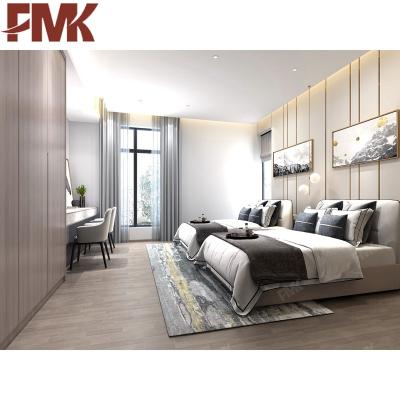 China FMK Factory Directly Contemporary High Quality Custom 5 Star Hotel Bedroom Furniture Sets for sale