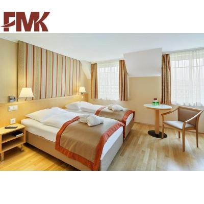 China 2020 Contemporary Hotel's Latest Modern Apartment Furniture With Wooden Double Bedroom Furniture Sets for sale