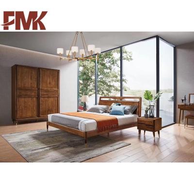 China Contemporary classic luxury solid wood villa tourism hotel room furniture with fancy hotel furniture for sale