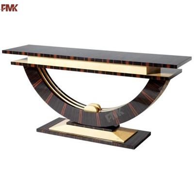 China classic solid wood console table for hotel lobby furniture for sale