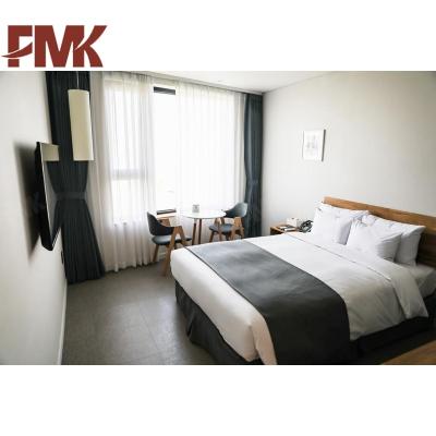 China Foshan Contemporary Modern Custom Double Bed Room Hotel Furniture Custom Bedroom for sale