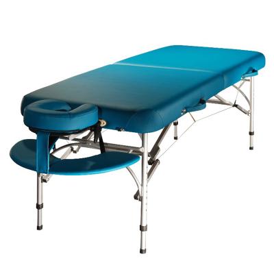 China Wholesale Manufacturer OEM Modern Professional Aluminum Folding Memory Foam Lightweight Massage Tables and Beds for sale