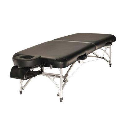 China Wholesale Manufacturer OEM Modern Lightweight Aluminum Memory Foam Professional Folding Massage Tables and Beds for sale