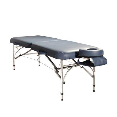 China Wholesale Manufacturer OEM Modern Lightweight Aluminum Memory Foam Professional Folding Massage Tables and Beds for sale