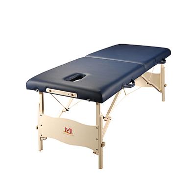 China Wholesale Manufacturer OEM Portable Modern Wood Portable Folding Memory Foam Lightweight Massage Tables and Beds for sale