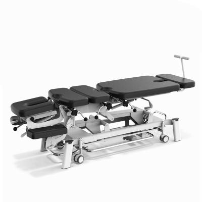 China Wholesale OEM Chiropractic Table Manufacturer Electric Treatment Table Chiropractic Electric Table 440lbs/200kg for sale