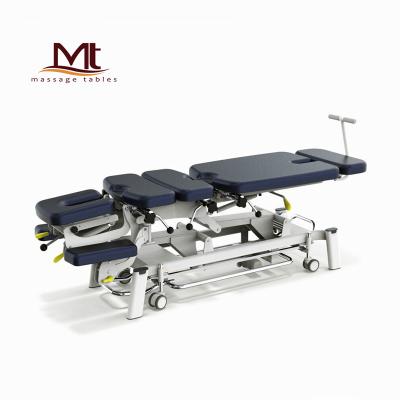 China Wholesale OEM Chiropractic Table Manufacturer Electric Treatment Table Chiropractic Electric Table 440lbs/200kg for sale