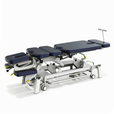 China Wholesale OEM Chiropractic Table Manufacturer Electric Treatment Table Chiropractic Electric Table 440lbs/200kg for sale