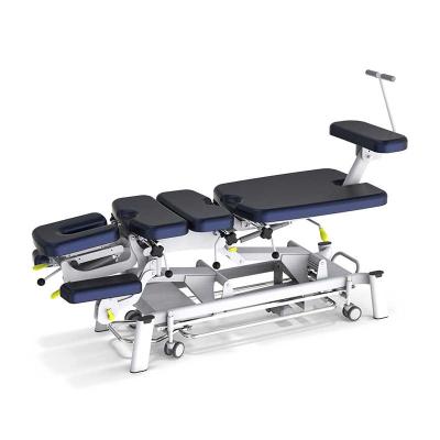 China Wholesale OEM Chiropractic Table Manufacturer Electric Treatment Table Chiropractic Electric Table 440lbs/200kg for sale