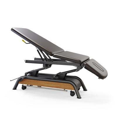 China Manufacturer Wholesale OEM CE Marked Two Motor Electric Physiotherapy Table Electric Treatment Table Physiotherapy Table MTI for sale