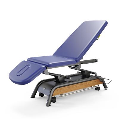 China Manufacturer Wholesale OEM CE Marked Electric Physiotherapy Table Electric Physiotherapy Table Treatment Table MTC for sale