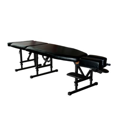 China Manufacturer Wholesale OEM Portable Chiropractic Table Leg Frame Chiropractic Treatment Table Aluminum Physiotherapy Table 450lbs/204kg for sale