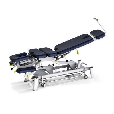 China Wholesale OEM electric chiropractic physiotherapy table 440lbs/200kg table manufacturer electric electric treatment table for sale