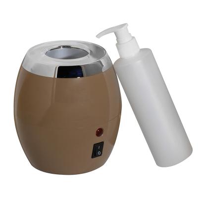 China Wholesale Single Electric Body Maker Oil Warmer Lotion Heater Massage Oil Bottle Warmer For Massage Spa Beauty Therapy for sale