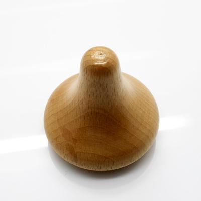 China Body Manufacturer Wholesale Wooden Mushroom Shape Knobble Massager Massage Accessories For Trigger Point Therapy for sale