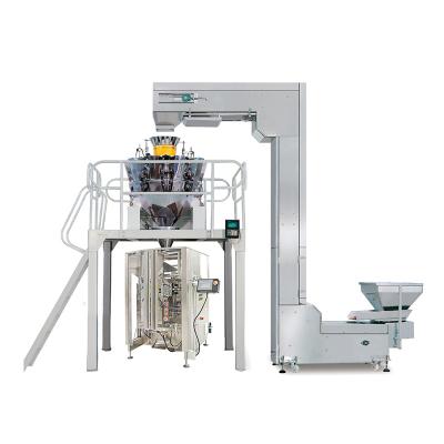 China High Efficiency High Accuracy Automated Feeder Bag Snack Food Seal Machine For Chocolate Puffed Food à venda