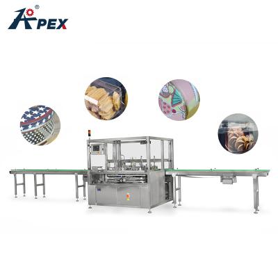 China 2021 Best Food Grade High Speed ​​Biscuit Packing Machine Small Food Edge Sealing Machine for sale