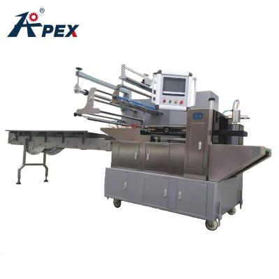 China Horizontal Food Sugar Automatic Pouch Packing Machine Chocolate Automatic Snacks Food Popsicle Cookie Instant Noodle Pouch Bag Machine à venda