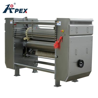 China The machine can be adjusted by manual also can be by touch screen. Industrial Bread Biscuit Industrial Roll Measuring Sheeter Automatic Electric Dough Sheeter for sale