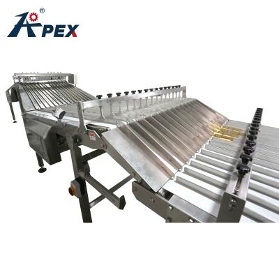 China High Speed ​​Easy Control Sorting Automatic Biscuit Biscuit Stacking Machine For Pastry Product Line for sale