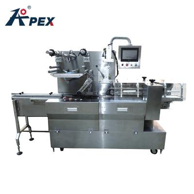 China High Quality Horizontal Three Servo Automatic Food Pouch Packing Machine for sale