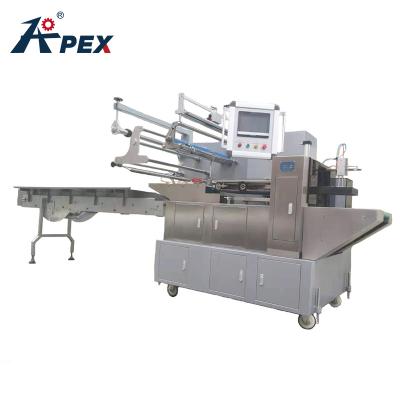 Cina Full Automatic Mask Box Snack Bread Flour Cookie Food Horizontal Sanitary Protection Packing Machine in vendita