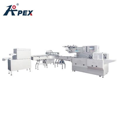 중국 Stores are high quality environment protective and biodegtadable industrial pop food biscuit paper packaging line Tray Auto Forming Cheese Automatic ice cream 판매용