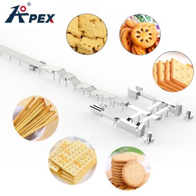 China Food&Beverage&Snack Factory Industry Biscuit Making Machine Automatic Biscuit Biscuit Machine Biscuit Production Line à venda