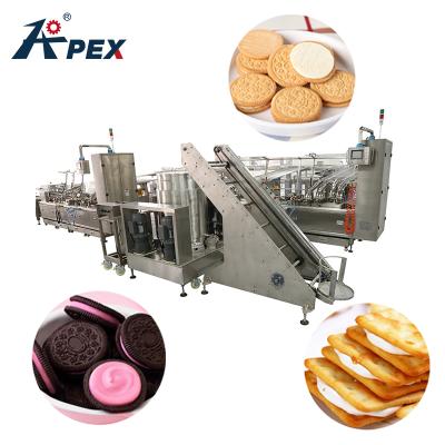 China No Cookie Machine Will Stop Speak Cookie Making Machine Customized Stuffed Automated Cookie Making Machine à venda