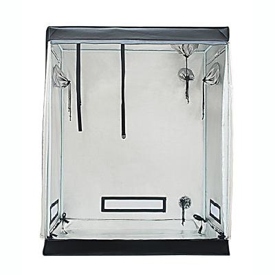 China Indoor Hydroponics Complete Easily Assembled Box 600D | Indoor Greenhouse Hydroponics Grow Tent Kit for sale