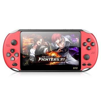 China Childhood Classic Games Pro Consola X12 Portable Handheld Video Game Console 8GB 5.1