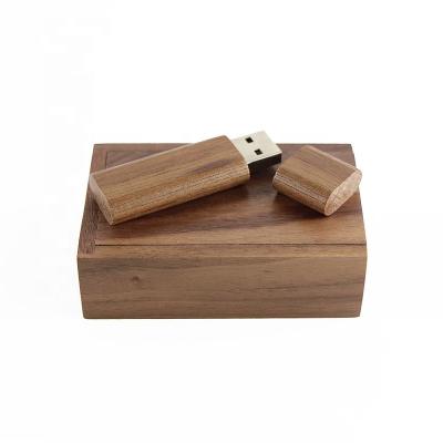 China OEM 8GB 16GB 32GB USB Wooden Flash Drive Gifts Promotion Cheap Wooden USB Sticks for sale