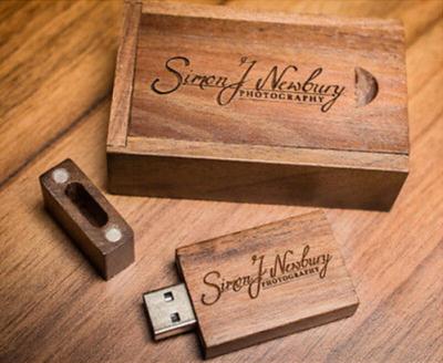 China Wholesale Customized High Speed ​​Dark USB Wooden 16gb Wooden 32 Gigabyte USB 3.0 Walnut Flash Drive USB Memory Wooden Stick for sale