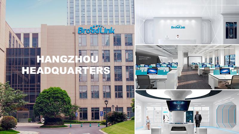 Verified China supplier - Hangzhou Broadlink Technology Co., Ltd.