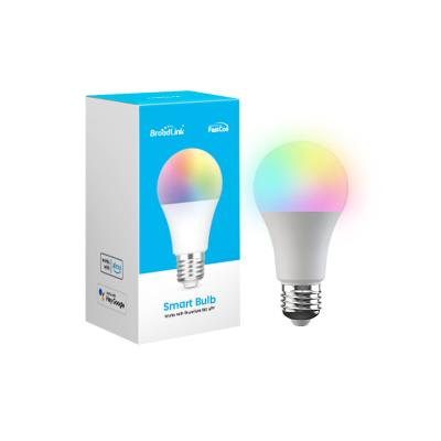 China Residential RGB Smart Bulb 9W With BroadLink BLE APP Voice Contral 110-240V Led Bulb , Smart Light Bulbs for sale