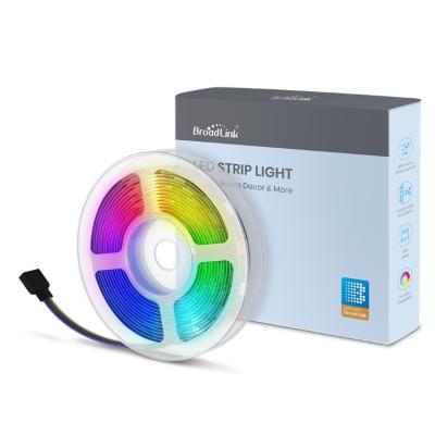 China Residential Broadlink Strip Light RGB Led Strip Work With BroadLink App Smart WiFi Led Strip Light for sale