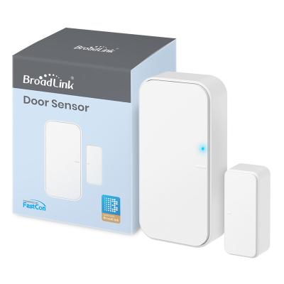 China Broadlink Wifi CE RoHs Certification Door Sensor Alarm For Home Security Alexa Google Smart WiFi Door Window Sensor for sale