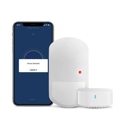 China Safty's Broadlink WiFi Smart Alexa Motion Sensor Care for sale